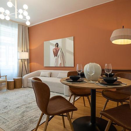 Bright 3-Room Apartment With A King-Size Bed Vienna Esterno foto