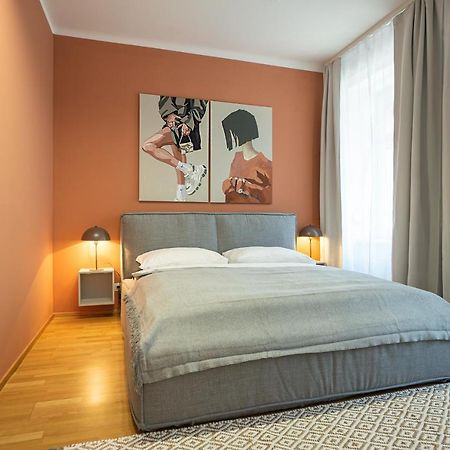 Bright 3-Room Apartment With A King-Size Bed Vienna Esterno foto