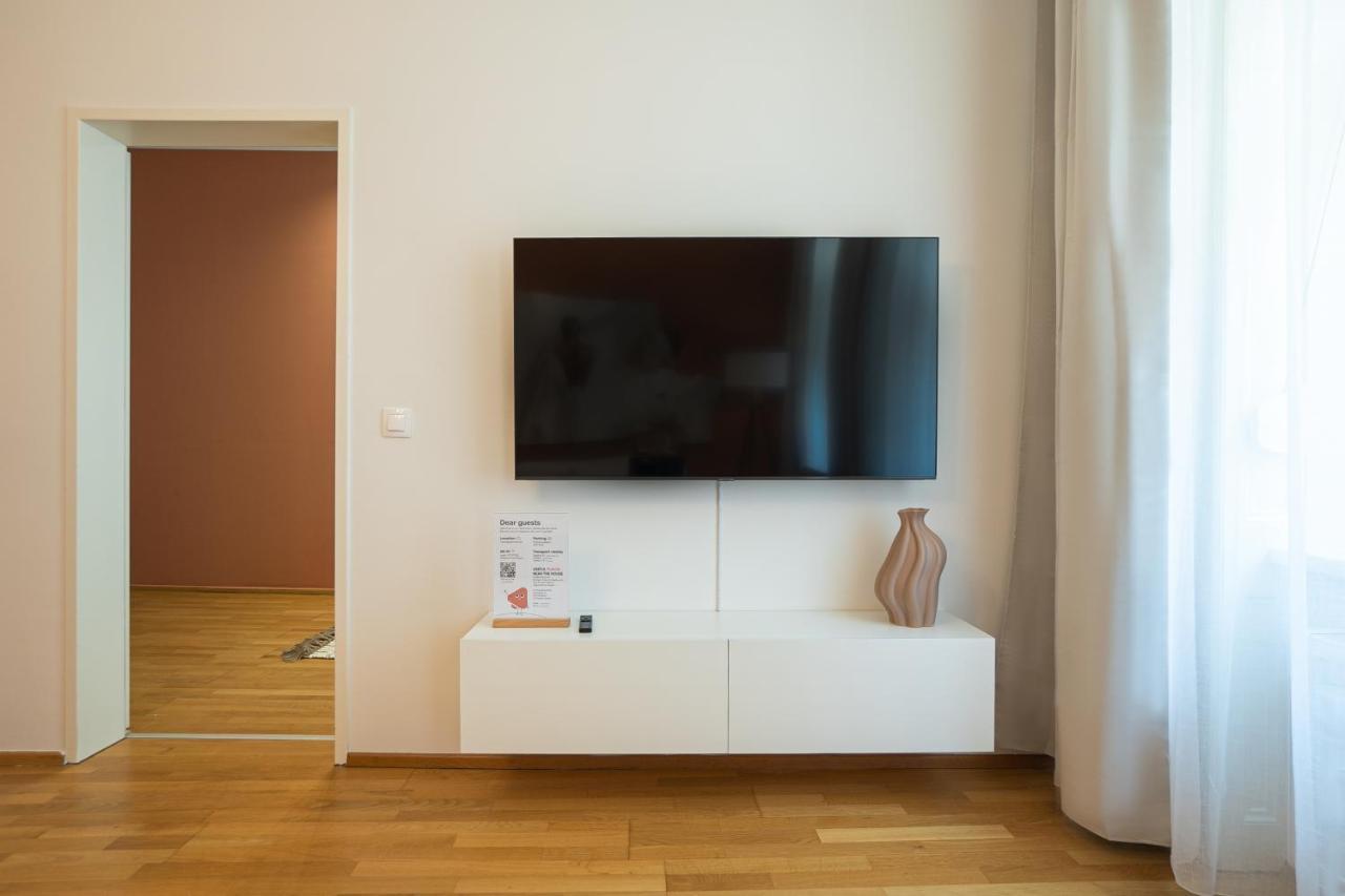 Bright 3-Room Apartment With A King-Size Bed Vienna Esterno foto