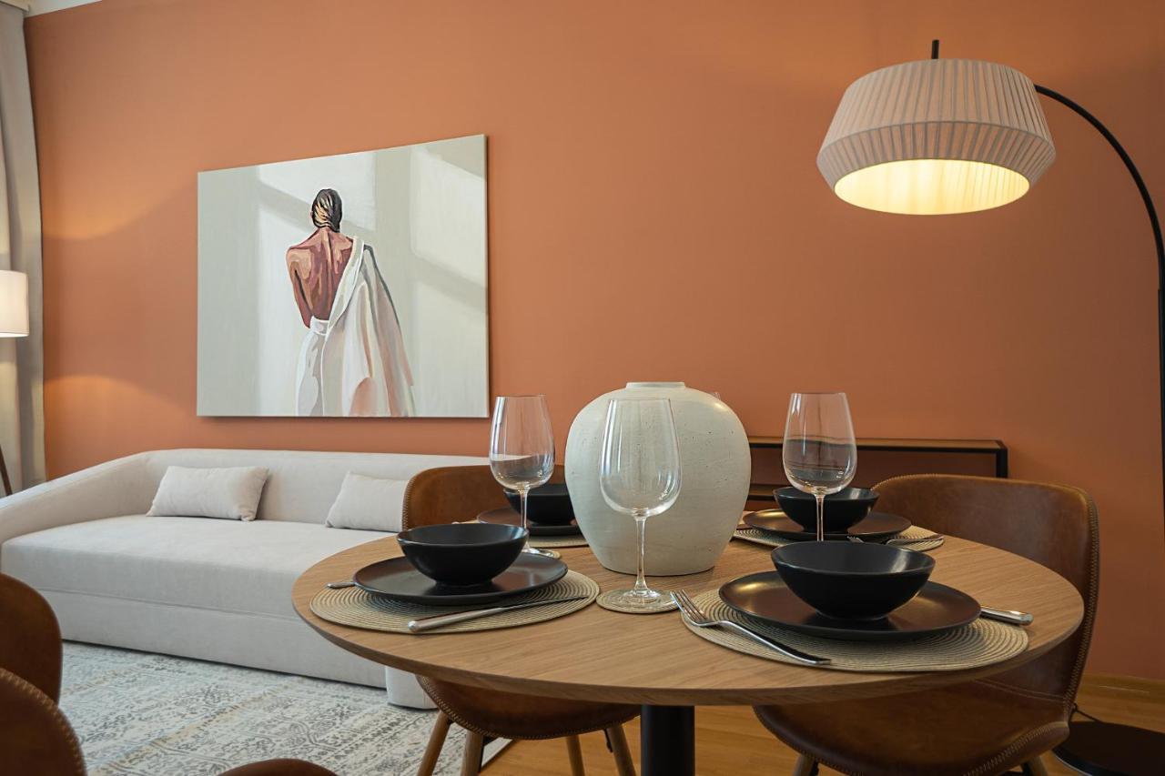 Bright 3-Room Apartment With A King-Size Bed Vienna Esterno foto