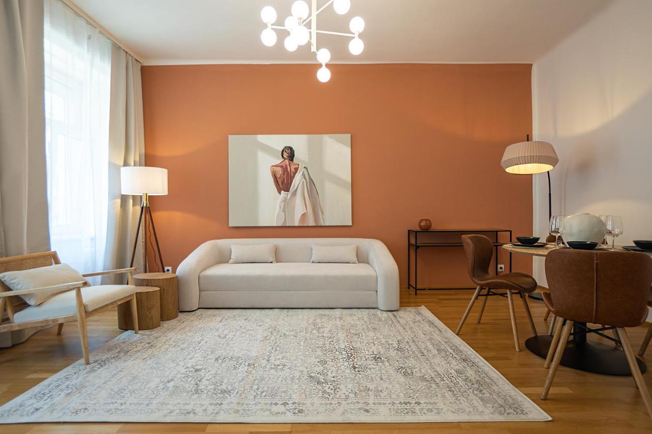 Bright 3-Room Apartment With A King-Size Bed Vienna Esterno foto