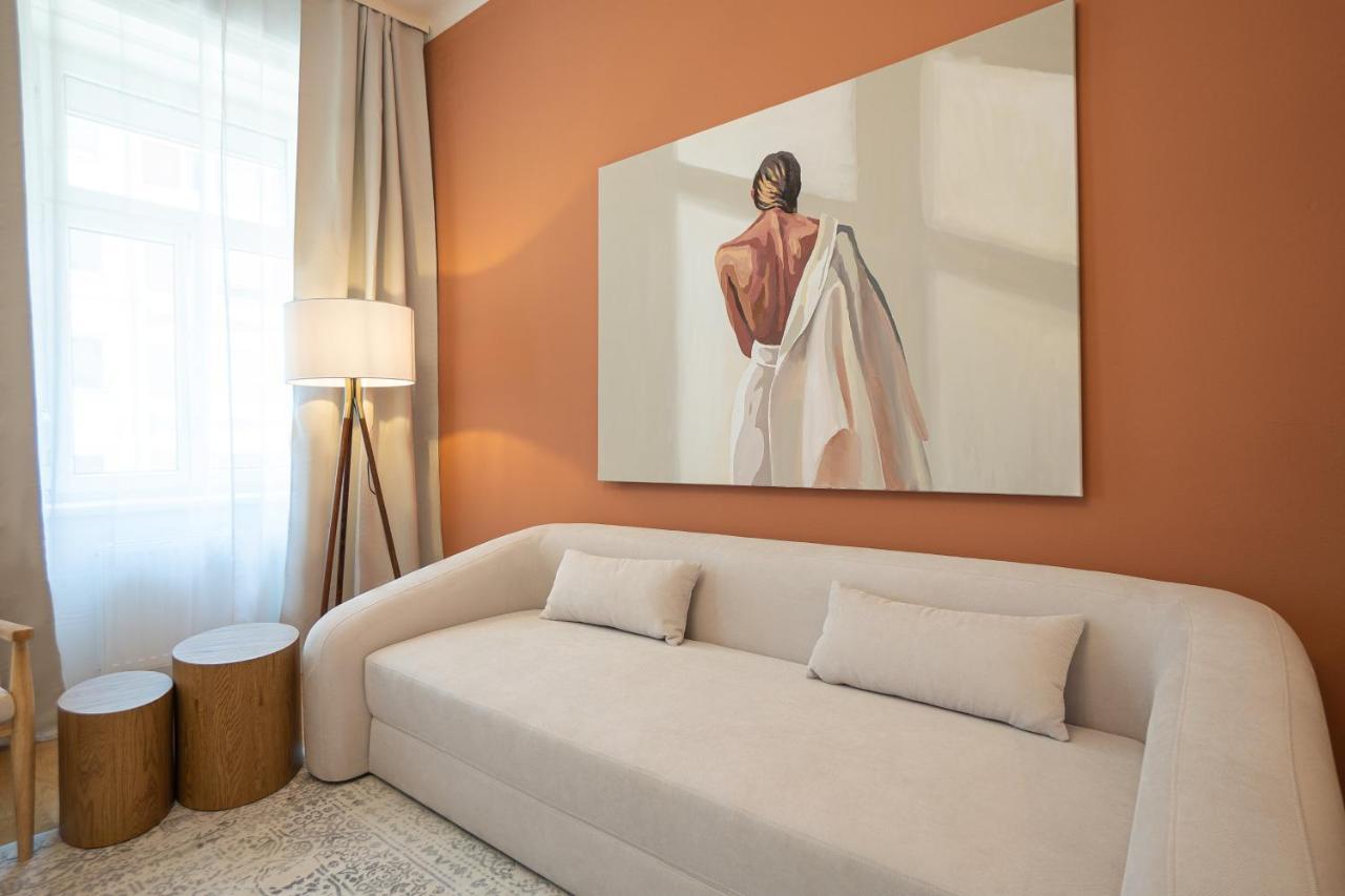 Bright 3-Room Apartment With A King-Size Bed Vienna Esterno foto