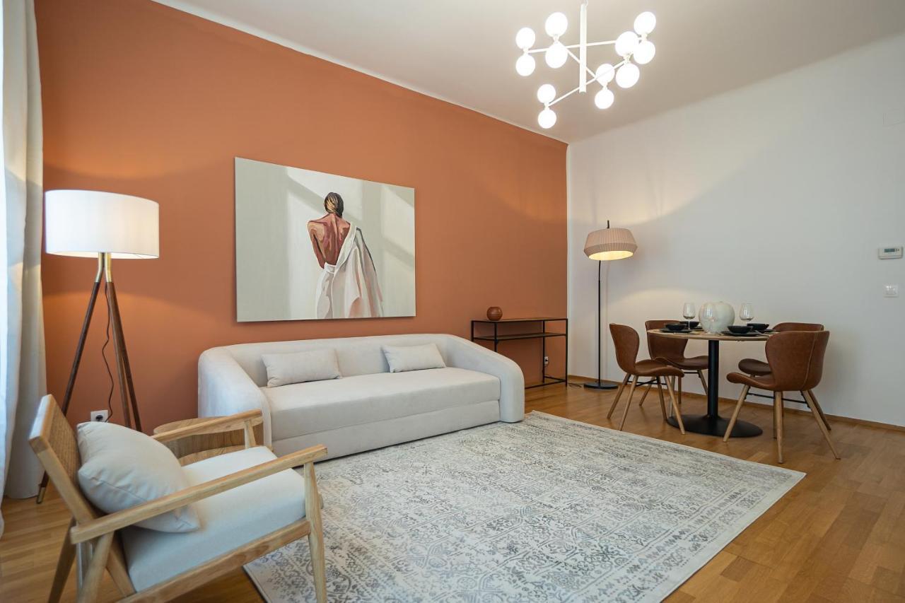 Bright 3-Room Apartment With A King-Size Bed Vienna Esterno foto