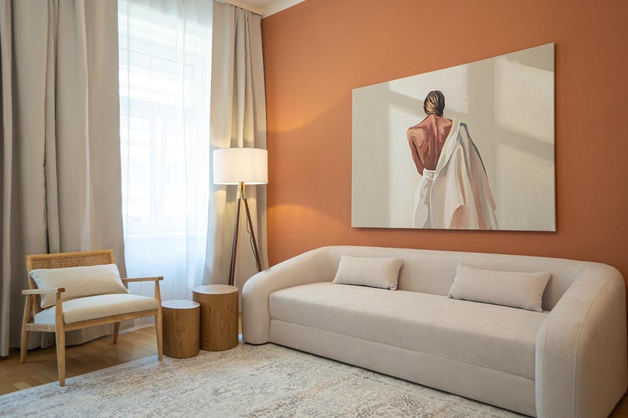 Bright 3-Room Apartment With A King-Size Bed Vienna Esterno foto