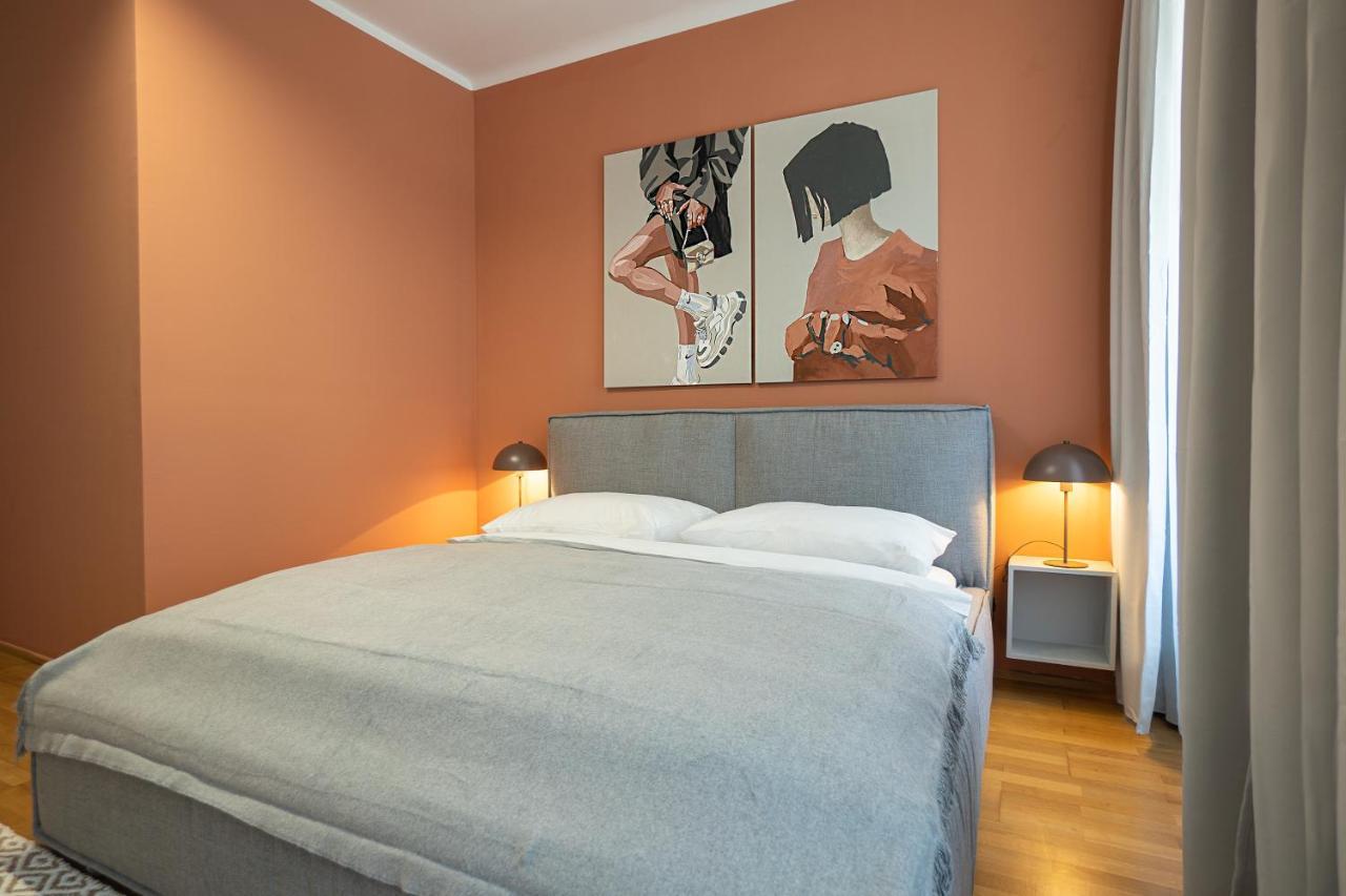 Bright 3-Room Apartment With A King-Size Bed Vienna Esterno foto