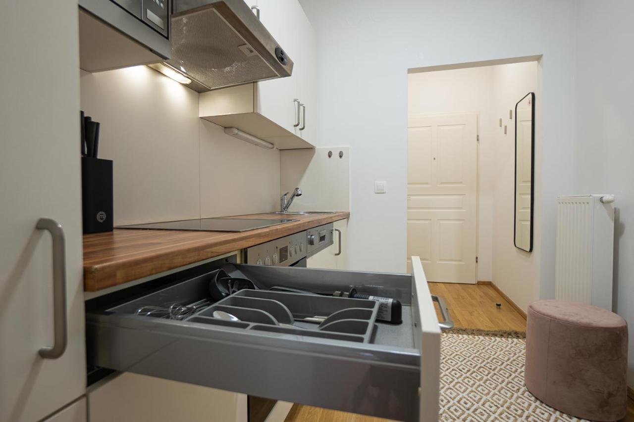 Bright 3-Room Apartment With A King-Size Bed Vienna Esterno foto