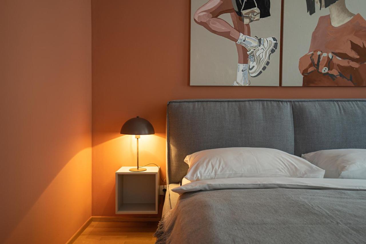 Bright 3-Room Apartment With A King-Size Bed Vienna Esterno foto