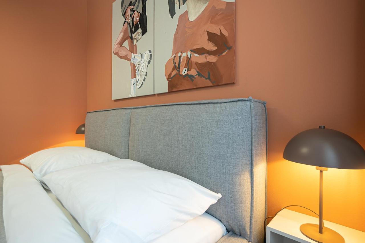 Bright 3-Room Apartment With A King-Size Bed Vienna Esterno foto