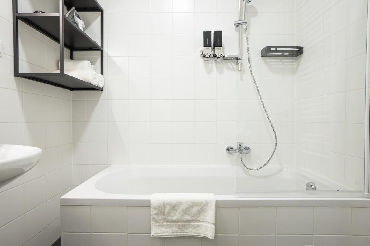 Bright 3-Room Apartment With A King-Size Bed Vienna Esterno foto
