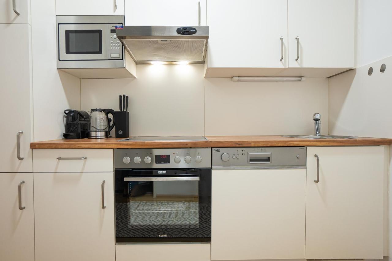 Bright 3-Room Apartment With A King-Size Bed Vienna Esterno foto