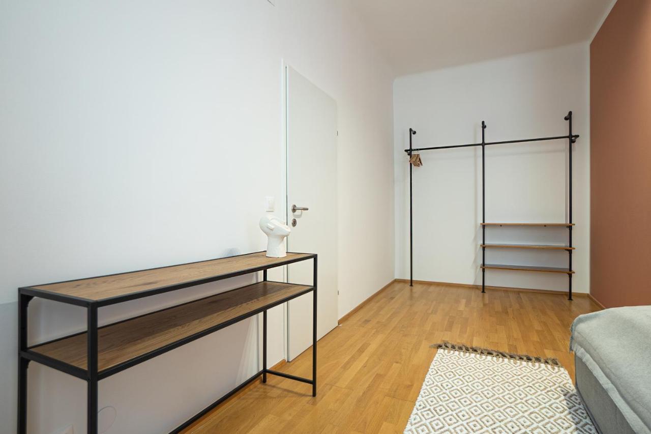 Bright 3-Room Apartment With A King-Size Bed Vienna Esterno foto