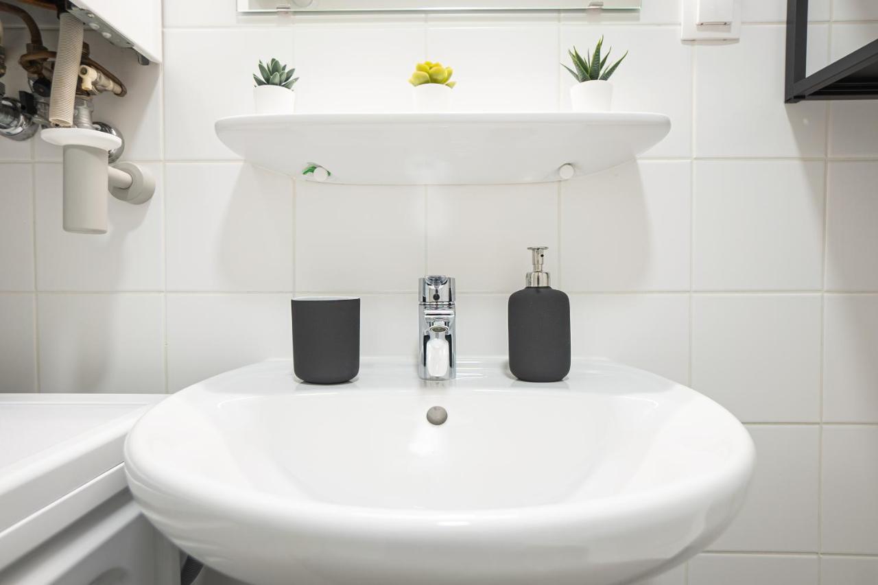 Bright 3-Room Apartment With A King-Size Bed Vienna Esterno foto